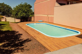 Chale c piscina e churrasqueira em Sao Leopoldo-RS